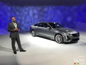 Cadillac lance sa nouvelle berline intermédiaire, la CT5